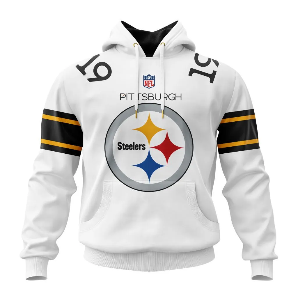 Pittsburgh Steelers Personalized Street Style Hoodie AMCHD000242