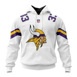 Minnesota Vikings Personalized Street Style Hoodie AMCHD000236