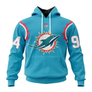 Miami Dolphins Personalized Street Style Hoodie AMCHD000240