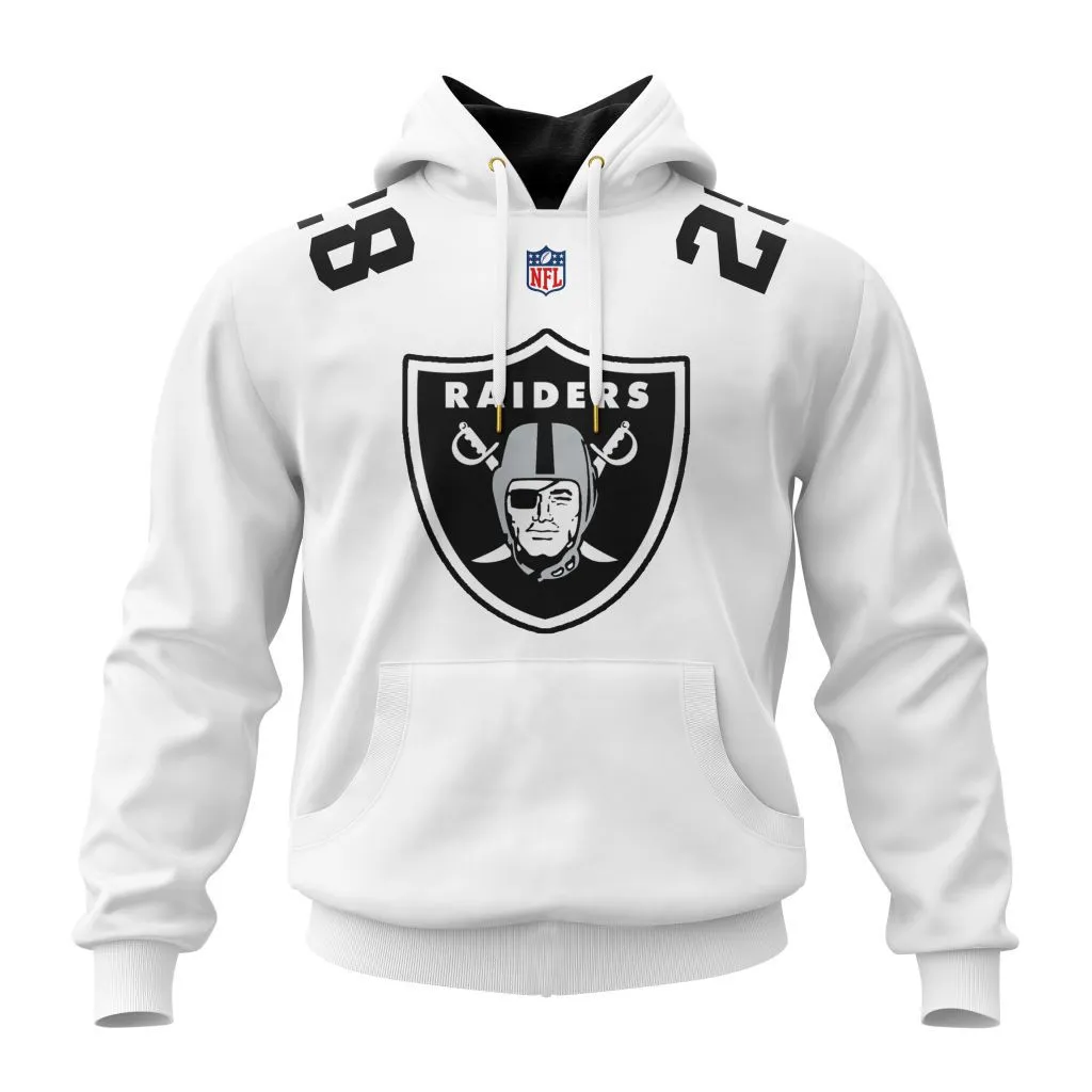 Las Vegas Raiders Personalized Street Style Hoodie AMCHD000239