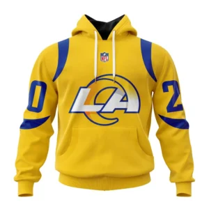 Los Angeles Rams Personalized Street Style Hoodie AMCHD000241