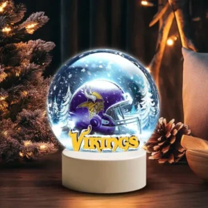 Minnesota Vikings Acrylic Night Light AMCNL000014