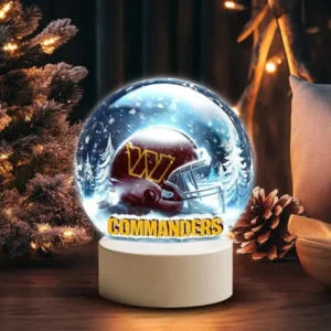 Washington Commanders Acrylic Night Light AMCNL000009