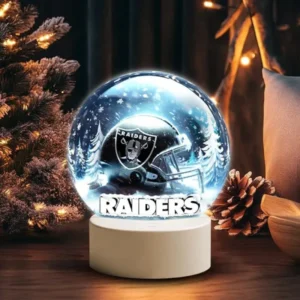 Las Vegas Raiders Acrylic Night Light AMCNL000015