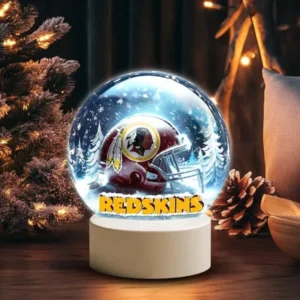 Washington Redskin Acrylic Night Light AMCNL000019