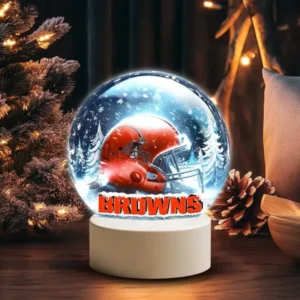Cleveland Browns Acrylic Night Light AMCNL000012