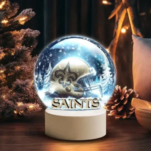New Orleans Saints Acrylic Night Light AMCNL000021