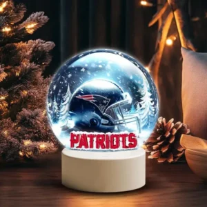 New England Patriots Acrylic Night Light AMCNL000006