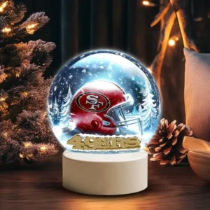 San Francisco 49ers Acrylic Night Light AMCNL000004