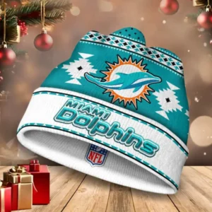 Miami Dolphins Wool Beanie AMCWB00007