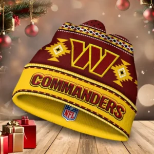 Washington Commanders  Wool Beanie AMCWB00027