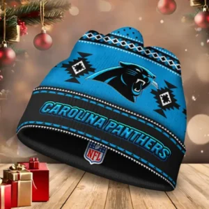 Carolina Panthers  Wool Beanie AMCWB00013