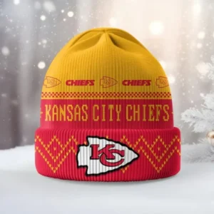 Kansas City Chiefs Knitted Hat AMCKH000018