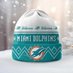 Miami Dolphins Knitted Hat AMCKH000006