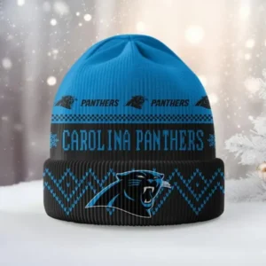 Carolina Panthers Knitted Hat AMCKH000013