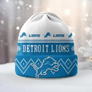 Detroit Lions Knitted Hat AMCKH000003