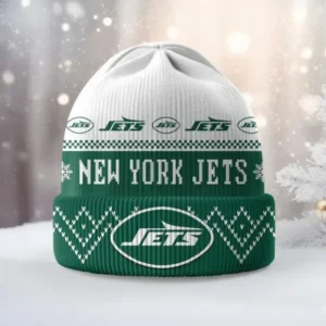 New York Jets Knitted Hat AMCKH000004