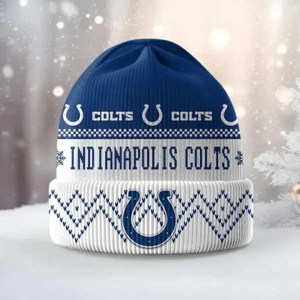 Indianapolis Colts Knitted Hat AMCKH000020 - Image 2