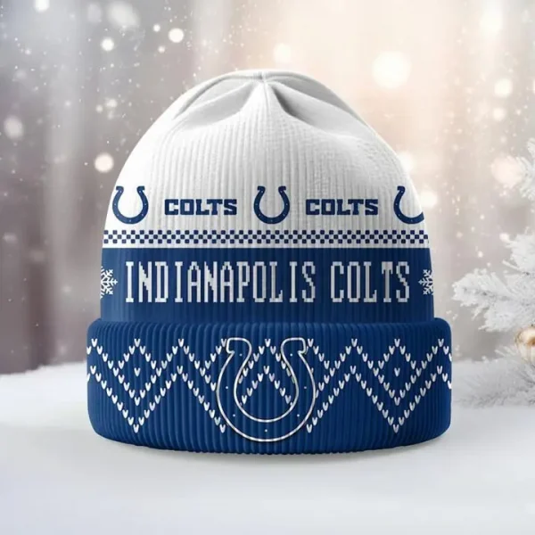 Indianapolis Colts Knitted Hat AMCKH000020