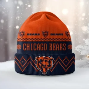 Chicago Bears Knitted Hat AMCKH000001