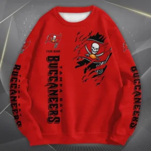 Tampa Bay Buccaneers Personalized Oversize Unisex Sweatshirt AMCWSS00047
