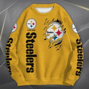 Pittsburgh Steelers Personalized Oversize Unisex Sweatshirt AMCWSS00045