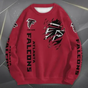 Atlanta Falcons Personalized Oversize Unisex Sweatshirt AMCWSS00034