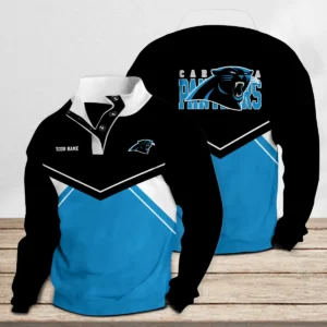Carolina Panthers Casual Stand Collar Sweatshirt New Collection AMCDBH00402