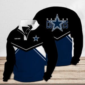 Dallas Cowboys Casual Stand Collar Sweatshirt New Collection AMCDBH00404