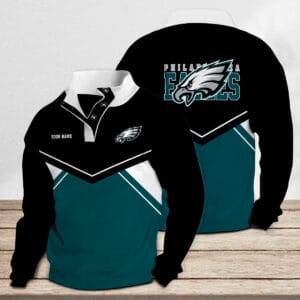 Philadelphia Eagles Casual Stand Collar Sweatshirt New Collection AMCDBH00411