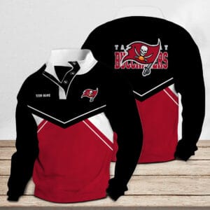 Tampa Bay Buccaneers Casual Stand Collar Sweatshirt New Collection AMCDBH00414