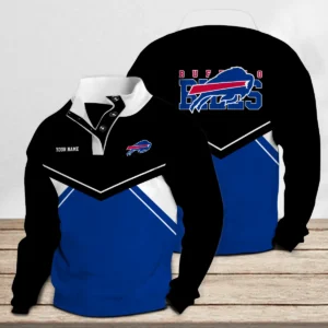 Buffalo Bills Casual Stand Collar Sweatshirt New Collection AMCDBH00417