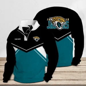 Jacksonville Jaguars Casual Stand Collar Sweatshirt New Collection AMCDBH00423