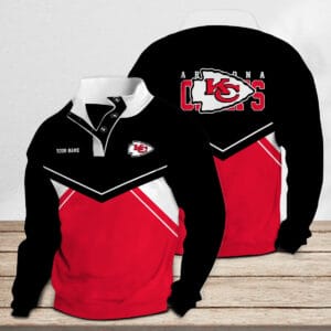 Kansas City Chiefs Casual Stand Collar Sweatshirt New Collection AMCDBH00424