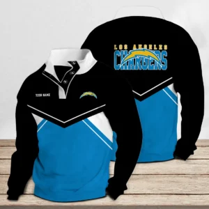 Los Angeles Chargers Casual Stand Collar Sweatshirt New Collection AMCDBH00426