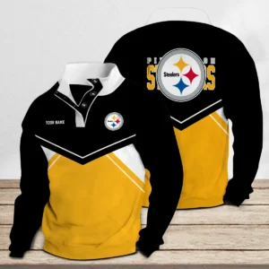 Pittsburgh Steelers Casual Stand Collar Sweatshirt New Collection AMCDBH00430