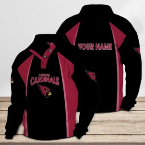 Arizona Cardinals Casual Stand Collar Sweatshirt Limited Edition AMCDBH00368