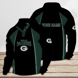 Green Bay Packers Casual Stand Collar Sweatshirt Limited Edition AMCDBH00374