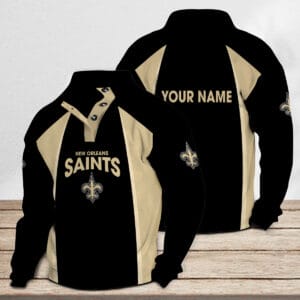 New Orleans Saints Casual Stand Collar Sweatshirt Limited Edition AMCDBH00377