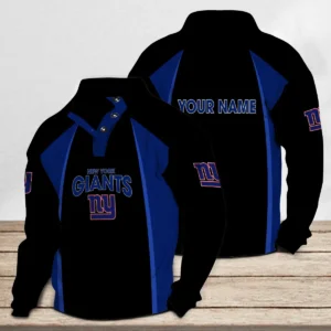 New York Giants Casual Stand Collar Sweatshirt Limited Edition AMCDBH00378