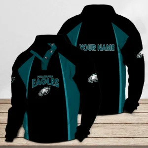 Philadelphia Eagles Casual Stand Collar Sweatshirt Limited Edition AMCDBH00379