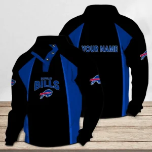 Buffalo Bills Casual Stand Collar Sweatshirt Limited Edition AMCDBH00385
