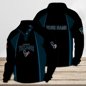 Houston Texans Casual Stand Collar Sweatshirt Limited Edition AMCDBH00389