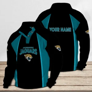 Jacksonville Jaguars Casual Stand Collar Sweatshirt Limited Edition AMCDBH00391