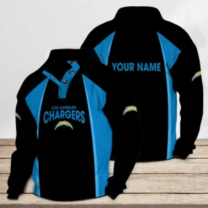 Los Angeles Chargers Casual Stand Collar Sweatshirt Limited Edition AMCDBH00394