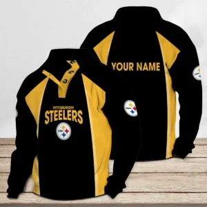 Pittsburgh Steelers Casual Stand Collar Sweatshirt Limited Edition AMCDBH00398