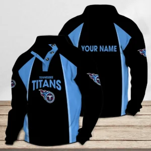 Tennessee Titans Casual Stand Collar Sweatshirt Limited Edition AMCDBH00399