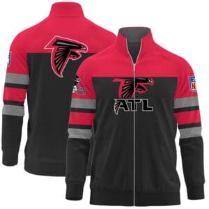 Atlanta Falcons Premium Ultimate Game Day Stand Collar Jacket AMCSCJK000004