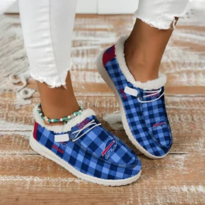 Buffalo Bills Fuzzy Dude Shoes Winter Collection AMCFDUDE000068