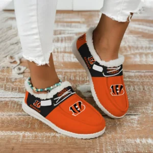 Cincinnati Bengals Fuzzy Dude Shoes Winter Collection AMCFDUDE000007